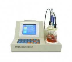 甘肃SF101微量水分测定仪